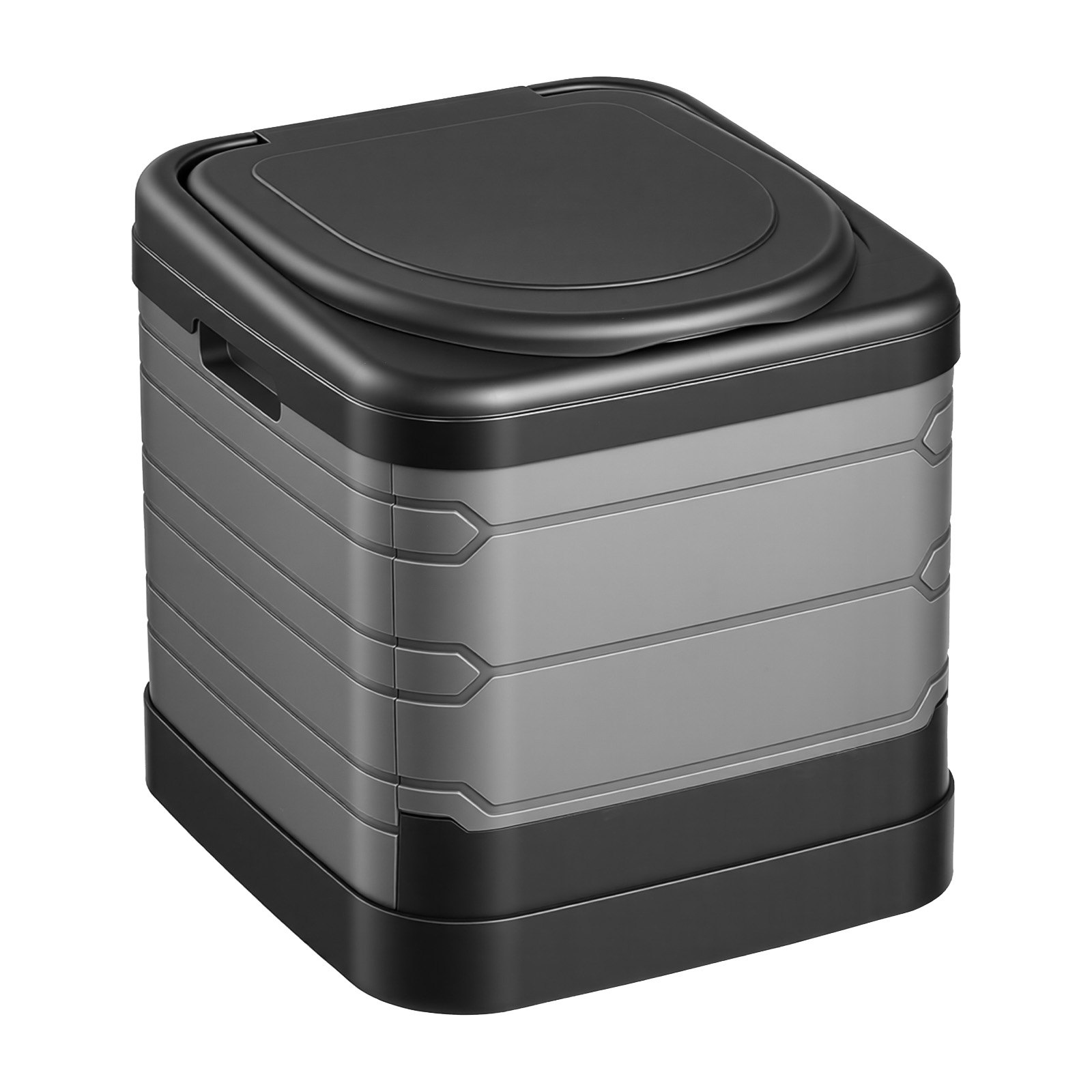 VEVOR Portable Toilet, 330 lbs Load Capacity, Folding Camping Toilet for Adults, Outdoor Travel Potty with Carry Bag, Trash Bags, Suitable for Home Use, RV Travel, Camping, Hiking, Boating, Car, Trips