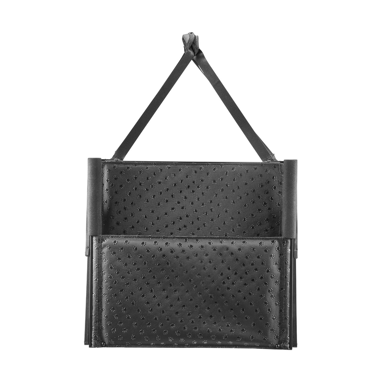 VEVOR Opvouwbare 4-treden hondenhelling voor auto's, extra brede hondenhelling voor grote honden met antislipoppervlak, draagbaar hulpmiddel voor toegang tot auto's, SUV's, vrachtwagens, hoogslapers, banken, draagvermogen tot 113 kg