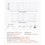 VEVOR metalen haardveiligheidshek, boren niet nodig, 753 mm, 4-delige set, wit, haardveiligheidshek voor honden, dubbele driehoekige steun, metalen constructie, vrijstaand of aan de muur te bevestigen, flexibele vormen