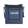VEVOR Opvouwbare Tennisballenwagen, Tennisballenmand voor 150 tennisballen of 260 pickleballen, Ballenwagen met Aluminiumlegering Frame, Draagtas & Opvangbuis, Ballenmand met Wielen voor Training, Zwart