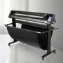 VEVOR Vinyl Snijplotter,1350mm Snijplotter Machine, LED Vinyl Cutter Plotter, Semi-automatisch Ingebouwd Optisch Oog Lasergeleiding, Compatibel met Signcut-software voor Mac & Windows met Standaard