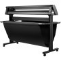 VEVOR Vinyl Snijplotter,1350mm Snijplotter Machine, LED Vinyl Cutter Plotter, Semi-automatisch Ingebouwd Optisch Oog Lasergeleiding, Compatibel met Signcut-software voor Mac & Windows met Standaard