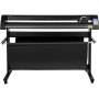 VEVOR Vinyl Snijplotter,1350mm Snijplotter Machine, LED Vinyl Cutter Plotter, Semi-automatisch Ingebouwd Optisch Oog Lasergeleiding, Compatibel met Signcut-software voor Mac & Windows met Standaard