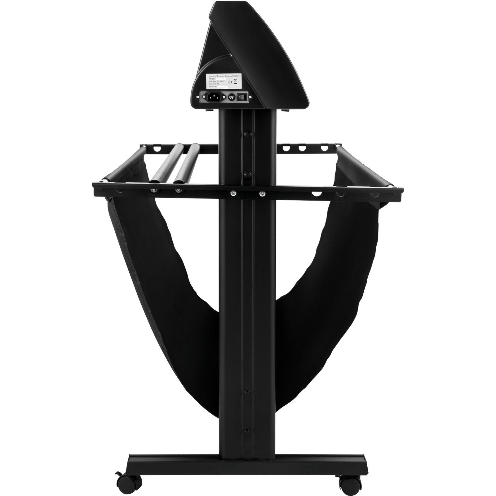 VEVOR Vinyl Snijplotter,1350mm Snijplotter Machine, LED Vinyl Cutter Plotter, Semi-automatisch Ingebouwd Optisch Oog Lasergeleiding, Compatibel met Signcut-software voor Mac & Windows met Standaard