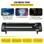 VEVOR Vinylsnijder Vinyl Cutter 87 Cm Vinyl Snijplotter Slogan Snijplotter Machine 34 Inch Vloerstandaard