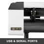 VEVOR Snijplotter Vinylsnijder 28 Inch Vinyl Cutter Machine Vinly Sign Snijplotter Starter Bundel Kit Software