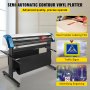 VEVOR 53-Inch Semi-Automatic Contour Vinyl Cutter Plotter Manual Positioning