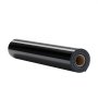 VEVOR Heat Transfer Vinyl, 304.8 x 7260mm, Glossy Black HTV Iron on Vinyl Roll, Easy to Cut and Weed, Strong Adhesion, Compatible with Cutting Machines, for Various Materials, T-shirts, Pillows, Hats