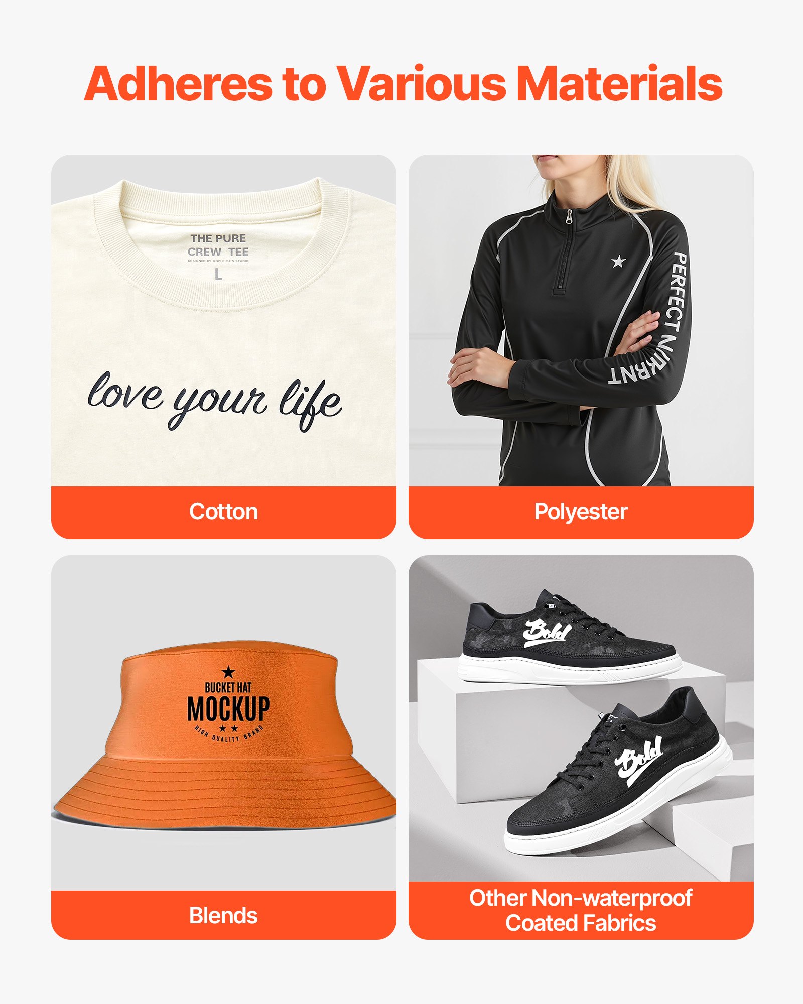 VEVOR Heat Transfer Vinyl (304,8 x 7260 mm), glanzend zwart strijkvinylrol, compatibel met snijmachines, voor diverse materialen: T-shirts, kussens, hoeden