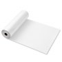 VEVOR Heat Transfer Vinyl (304,8 x 21336 mm), glanzend wit HTV strijkvinylrol, compatibel met snijmachines, voor diverse materialen: T-shirts, kussens, hoeden