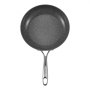 VEVOR Koekenpannenset 3-delig (20 / 27 / 30 cm), Stevige aluminium koekenpannen (antiaanbaklaag), Kookpan Keuken Kookgerei Geschikt voor Gas Elektrisch Inductie Grijs