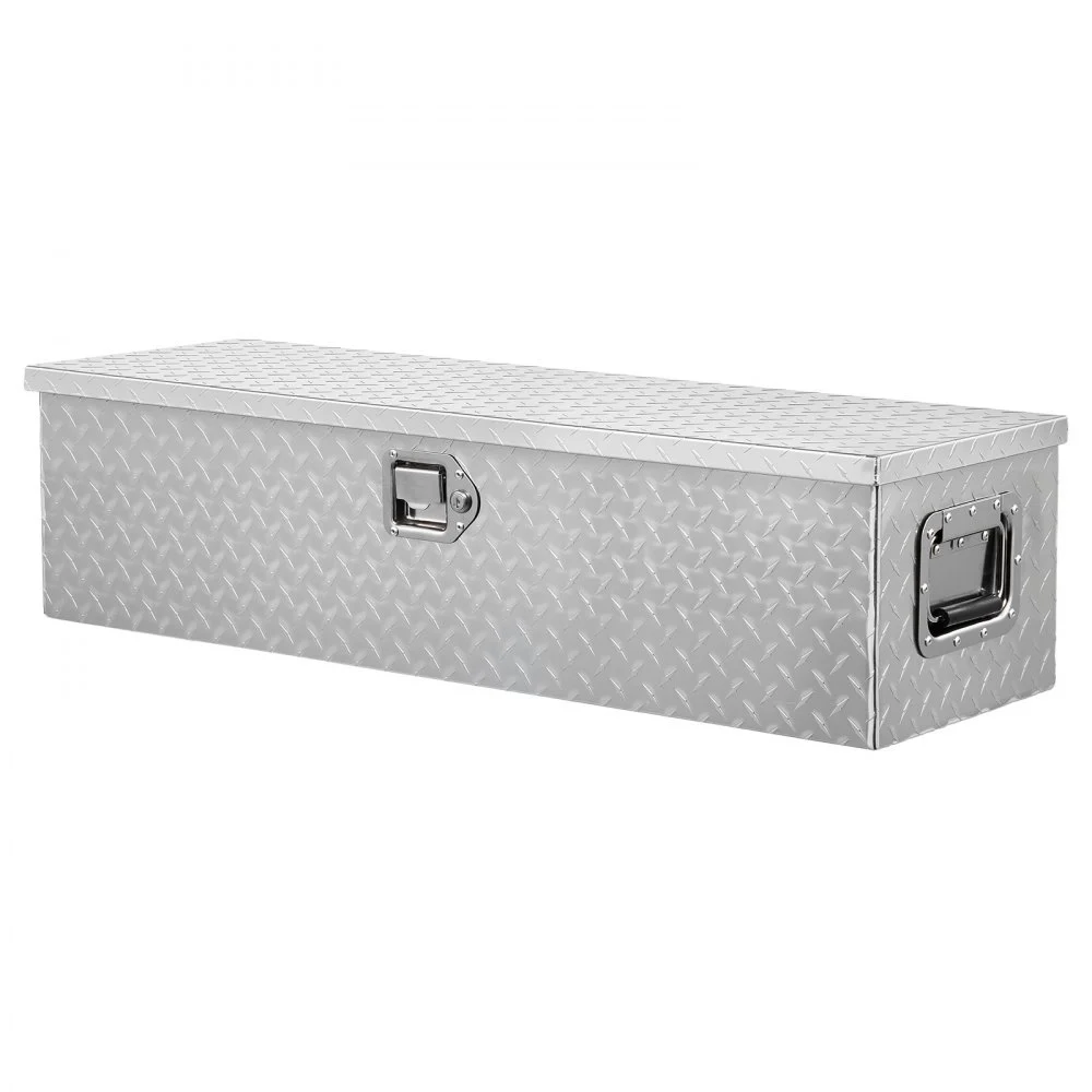 VEVOR 762 x 330 x 244 mm gereedschapskist voor laadruimte van vrachtwagen, afsluitbare gereedschapskist van 64 liter, opbergbox met een draagvermogen van 30 kg, gereedschapskist organizer voor camper, auto etc.