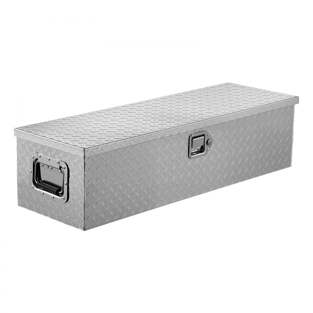 VEVOR 762 x 330 x 244 mm gereedschapskist voor laadruimte van vrachtwagen, afsluitbare gereedschapskist van 64 liter, opbergbox met een draagvermogen van 30 kg, gereedschapskist organizer voor camper, auto etc.