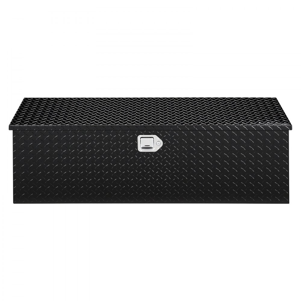 VEVOR 1219 x 381 x 381 mm gereedschapskist voor laadruimte van vrachtwagen, afsluitbare gereedschapskist van 177 liter, opbergbox met een draagvermogen van 50 kg, gereedschapskist organizer voor camper, auto etc.