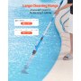 VEVOR Pool Vacuum 32 L/min Oplaadbare Zwembadreiniger met Verlengstok