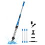 VEVOR Pool Vacuum 32 L/min Oplaadbare Zwembadreiniger met Verlengstok