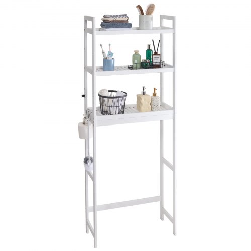 Badkamer boven het toilet opbergkastWandrek ,172 x 49 x 25 cm