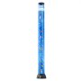 VEVOR Lavamp met 10 zwemmende vissen, 120 cm, bubbellamp, 16 kleurveranderende lichteffecten, afstandsbediening, sfeerverlichting, aquarium nachtlampje voor slaapkamer, woonkamer, huisdecoratie