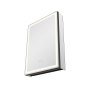VEVOR Lighted Medicine Cabinet with Mirror, 50 x 70 cm Recessed or Wall Mount, 3 Color Dimmable LED Bathroom Medicine Cabinet with Bottom Lighting, Adjustable Shelve Storage, Memory Defog Function