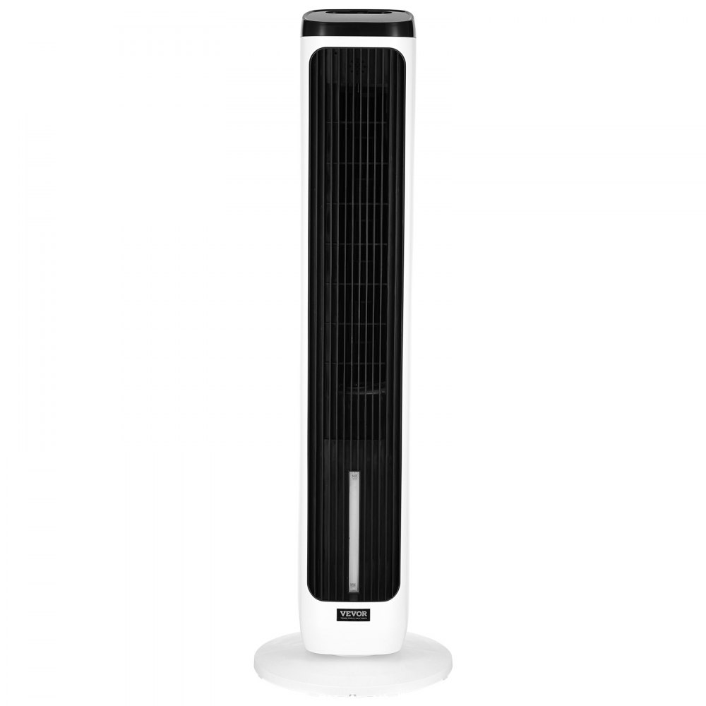 VEVOR torenventilator, 7,1 m/s snelheid, stille staande ventilator, 70° oscillerende ventilatoren met 9 snelheden, 4 standen, 24-uurs timer, afstandsbediening, voor slaapkamer, kantoor en thuis