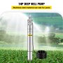 750w  Borehole Deep Well Submersible Water Pump 2850RPM Ip68 Powerful GREAT