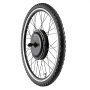 VEVOR 1000W elektrische fietsset, 48V 420RPM φ650mm voorwiel e-bike naafmotorset met verbeterde snelheidsregelaar, gashendelset, LCD-scherm en PAS-systeem voor racefiets