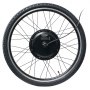 VEVOR 1000W elektrische fietsset, 48V 420RPM φ650mm voorwiel e-bike naafmotorset met verbeterde snelheidsregelaar, gashendelset, LCD-scherm en PAS-systeem voor racefiets