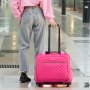 VEVOR Laptop Notebook Trolley Aktetas Notebooktas 17,3 inch (43,9 cm) Roze