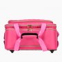VEVOR Laptop Notebook Trolley Aktetas Notebooktas 17,3 inch (43,9 cm) Roze