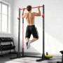 VEVOR Power Rack, 362,87 kg draagvermogen, multifunctioneel squat rack voor thuisgym, krachttrainingsapparaat met 28-voudig verstelbare J-haken voor barbell squats, pull-ups en gewichtheffen.