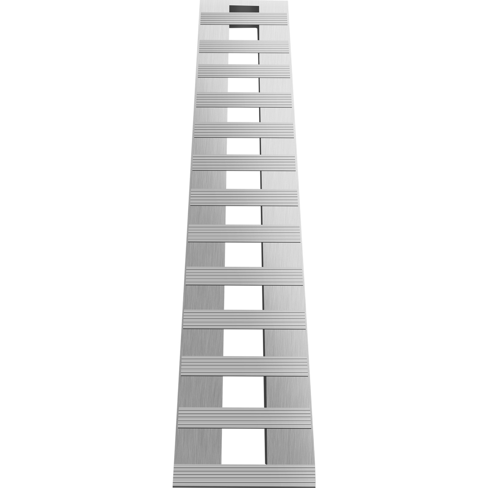 VEVOR 84 x 14 inch aluminium oprijplaten, capaciteit 2722 kg, oprijplaten voor autotrailers, vrachtwagens, ATV's, 1 paar, 2 oprijplaten