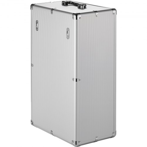 VEVOR Opbergkast voor mobiele telefoon, 20 sleuven, acrylmateriaal met deursloten en sleutels, wit, 53 x 18 x 42,5 VEVOR Opbergkast voor mobiele telefoon, 20 sleuven, acrylmateriaal met deursloten en sleutels, wit, 53 x 18 x 42,5