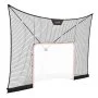 VEVOR hockeydoelnet 366 x 213 cm (alleen het net) voor hockeytraining, robuust vervangingsnet met uitgebreid oppervlak, lichtgewicht en draagbaar, hockeydoelnet voor jeugd en volwassenen.