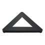 VEVOR Driehoekig Hockey Passer Rebounder voor het oefenen van passen en stickhandling, Multi-Angle Hockey Passing Aid, Draagbaar Trainingsapparaat voor op het ijs en daarbuiten, Puckcontrole en Schiettechniek