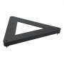 VEVOR Driehoekig Hockey Passer Rebounder voor het oefenen van passen en stickhandling, Multi-Angle Hockey Passing Aid, Draagbaar Trainingsapparaat voor op het ijs en daarbuiten, Puckcontrole en Schiettechniek