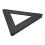 VEVOR Driehoekig Hockey Passer Rebounder voor het oefenen van passen en stickhandling, Multi-Angle Hockey Passing Aid, Draagbaar Trainingsapparaat voor op het ijs en daarbuiten, Puckcontrole en Schiettechniek