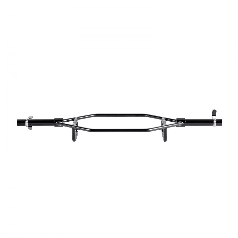 VEVOR Trap Bar Hexagon Dumbbell Bar met antislipgreep 50 mm 360 kg capaciteit, gewichthef- en krachttrainingsapparatuur, thuisgym voor squats, deadlifts en schouderpers