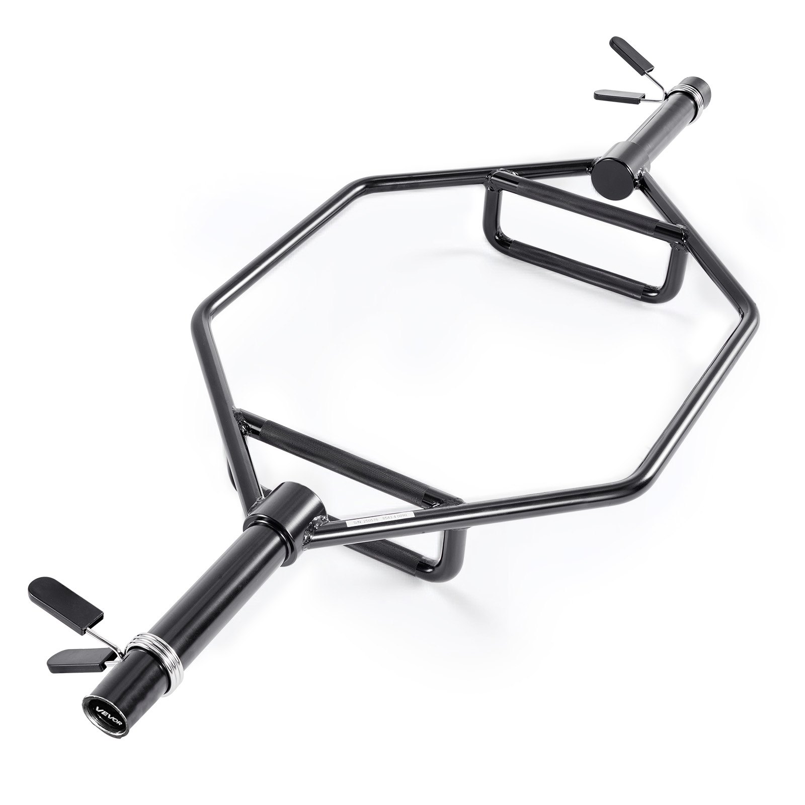 VEVOR Trap Bar Hexagon Dumbbell Bar met antislipgreep 50 mm 360 kg capaciteit, gewichthef- en krachttrainingsapparatuur, thuisgym voor squats, deadlifts en schouderpers