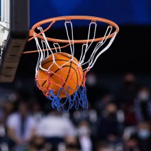 VEVOR basketbalring ophangring basketbalring 483 mm, basketbal basketbalringnet 577 x 483 x 110 mm kwaliteit en veiligheid getest binnen en buiten, universele stabiele basketbalring oranje