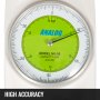 Vevor Pointer Push Pull Krachtmeter, Analoge Dynamometer Krachtmeter 50n / 5kg