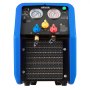 VEVOR Koelmiddelterugwinningsunit, draagbaar koelmiddelterugwinningsstation, 220V/50Hz 1450 RPM, 1 pk met tweecilinder afzuigsysteem voor koelmiddelen A1 & A2L, terugwinningsunit voor airconditioningsystemen in auto's en woningen.
