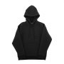 VEVOR Men Pullover Hoodie, XX-Large Size, Fleece Long Sleeve Comfy Casual Basic Pullover Hooded Sweatshirt, Warm & Skin-friendly, Practical & Trendy, Black Hoodie with Large Pocket for Fall & Winter