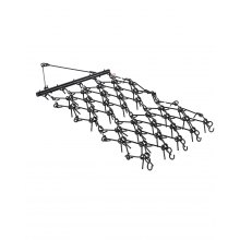VEVOR weideeg sleepeg zitmaaier veldeg 2250x1140mm