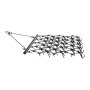 VEVOR Meadow Harrow, 178 x 147 x 11 cm, 60-tands gazontractor, geschikt voor ATV- en UTV-tractoren, voor grondvoorbereiding, zaaien, egaliseren van landschappen en onderhoud van grindopritten