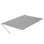 VEVOR getrokken eg 1830x914 mm, weide-eg, akker-eg gemaakt van gegalvaniseerd staal met sleepketting, aanbouwdeel voor ATV's, UTV's en tractoren voor het egaliseren van grindwegen, paden en velden.