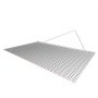 VEVOR getrokken eg 1830x914 mm, weide-eg, akker-eg gemaakt van gegalvaniseerd staal met sleepketting, aanbouwdeel voor ATV's, UTV's en tractoren voor het egaliseren van grindwegen, paden en velden.