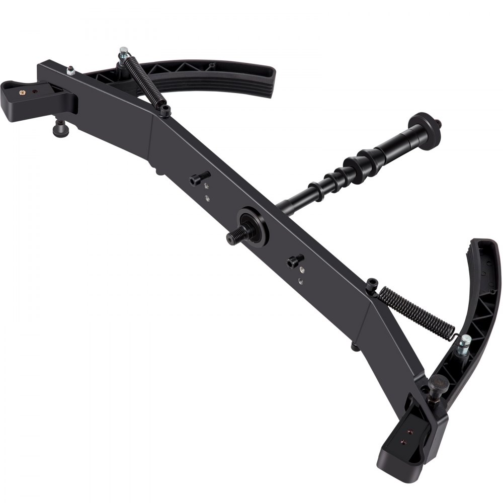 VEVOR Motorfiets Wiel Balancer Zwarte Motorfiets Band Wiel Balancer 8"-22" Motorfiets Wiel Balancer Balancing met Minder Dan 2g Balansnauwkeurigheid voor het Balanceren van de Meeste Voertuigwielen