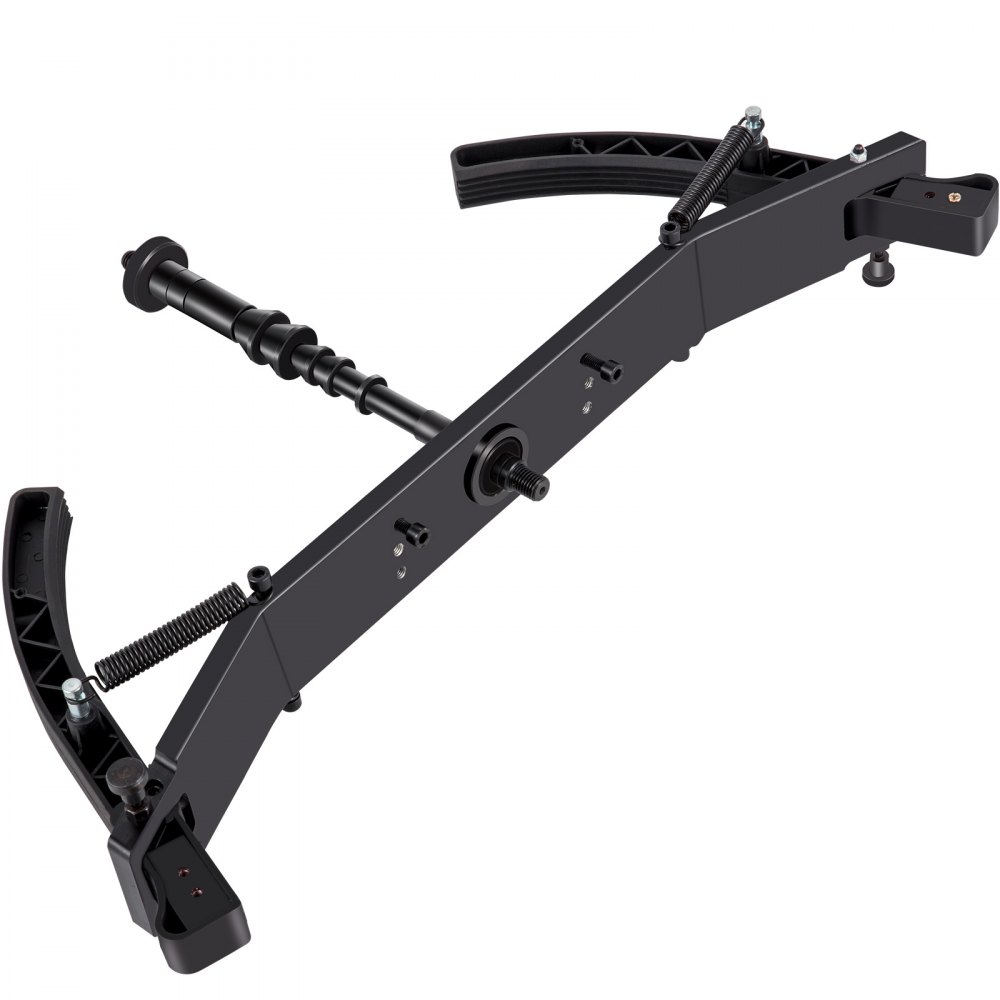 VEVOR Motorfiets Wiel Balancer Zwarte Motorfiets Band Wiel Balancer 8"-22" Motorfiets Wiel Balancer Balancing met Minder Dan 2g Balansnauwkeurigheid voor het Balanceren van de Meeste Voertuigwielen