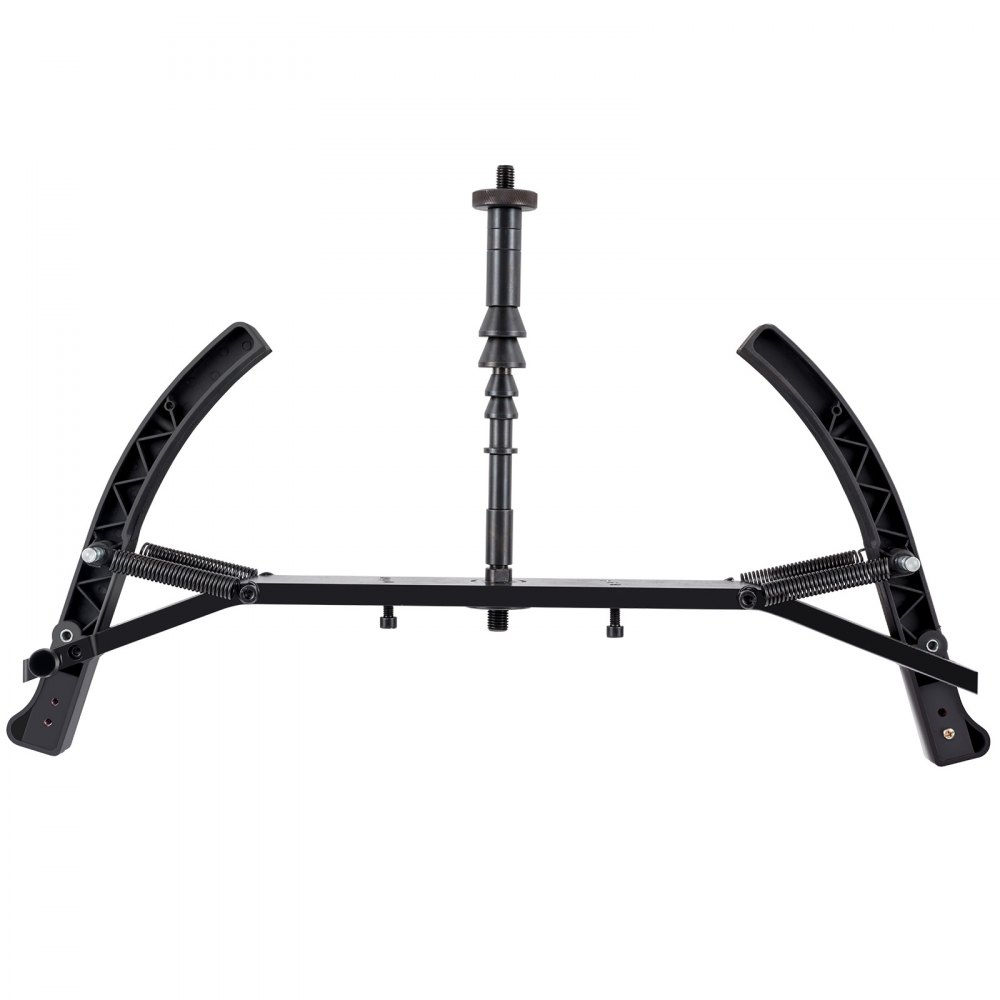 VEVOR Motorfiets Wiel Balancer Zwarte Motorfiets Band Wiel Balancer 8"-22" Motorfiets Wiel Balancer Balancing met Minder Dan 2g Balansnauwkeurigheid voor het Balanceren van de Meeste Voertuigwielen