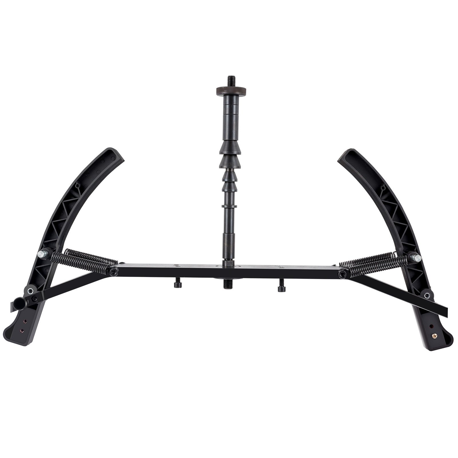 VEVOR Motorfiets Wiel Balancer Zwarte Motorfiets Band Wiel Balancer 8"-22" Motorfiets Wiel Balancer Balancing met Minder Dan 2g Balansnauwkeurigheid voor het Balanceren van de Meeste Voertuigwielen